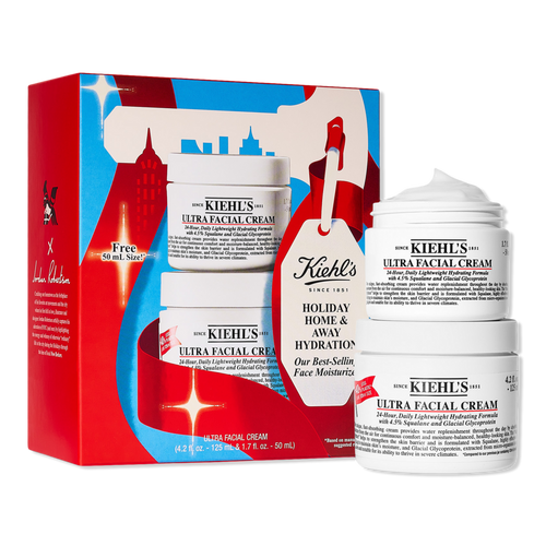 Kiehl's Ultra Facial Cream セット Kiehl's Since 1851 - Holiday Home & Away Hydration | Ulta Beauty