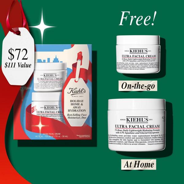 Kiehl's Since 1851 Holiday Home & Away Hydration #7