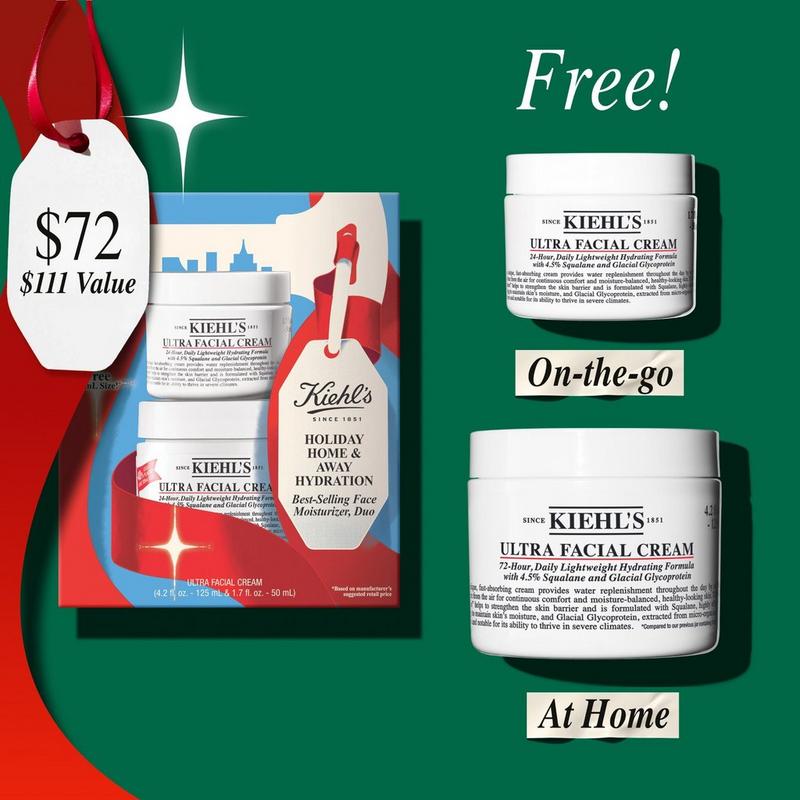 Kiehl's Since 1851 - Holiday Home & Away Hydration | Ulta Beauty