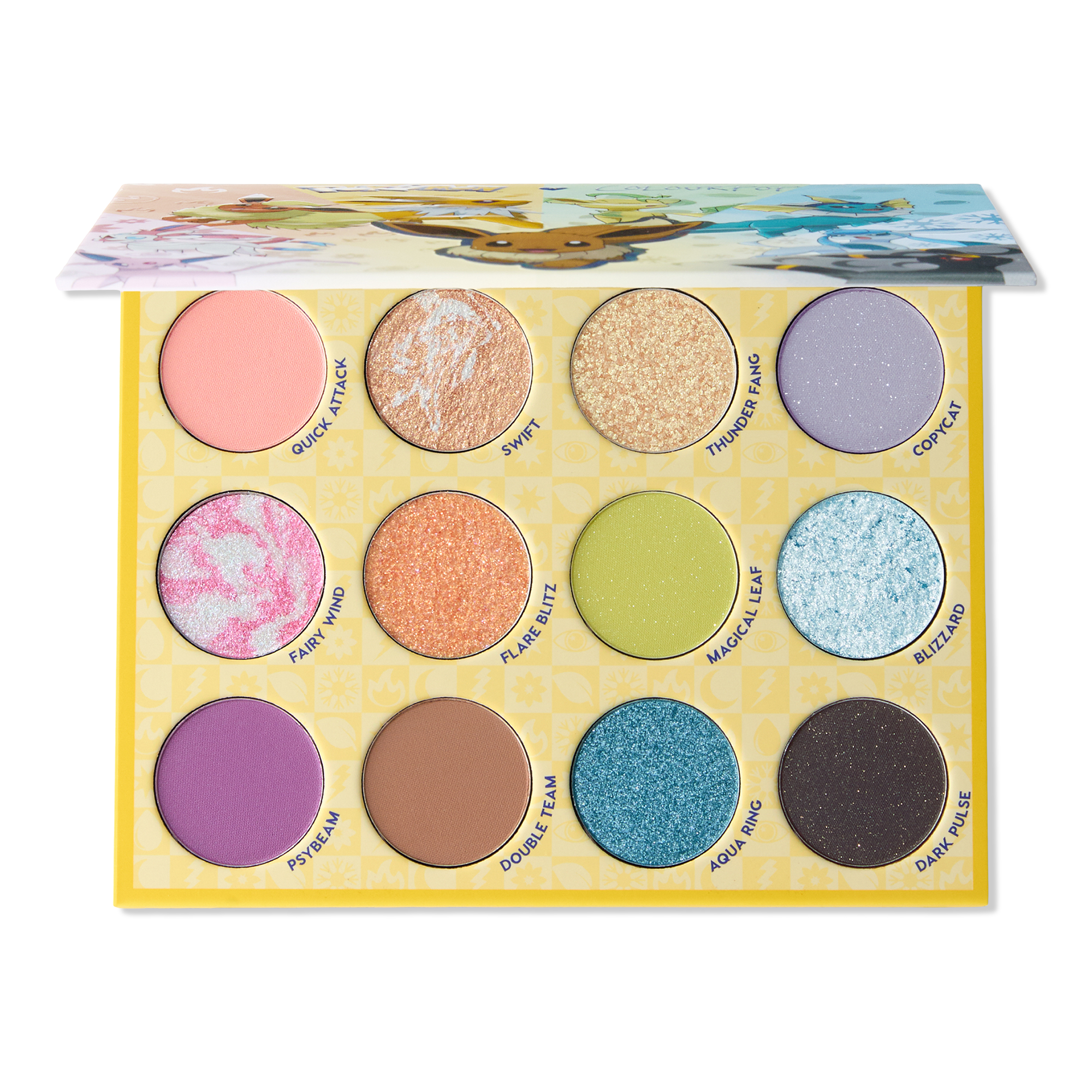ColourPop ColourPop X Pokémon Eeveelution Eyeshadow Palette #1