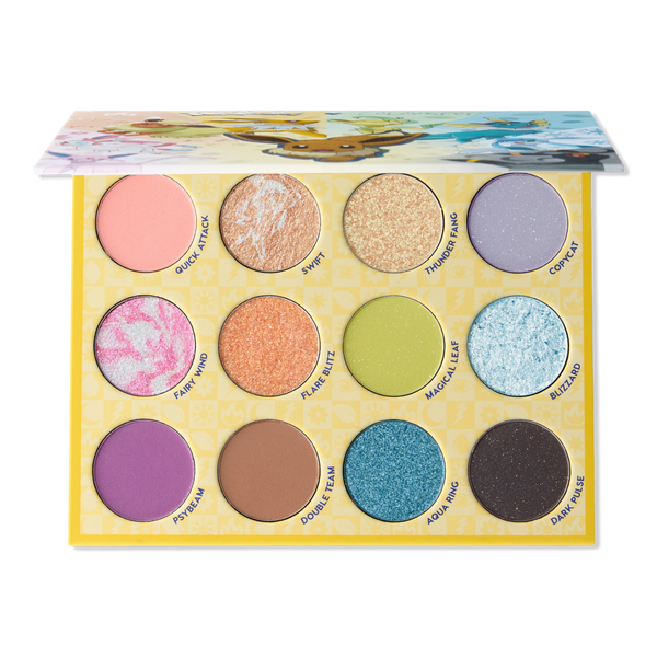 ColourPop ColourPop X Pokémon Eeveelution Eyeshadow Palette #1