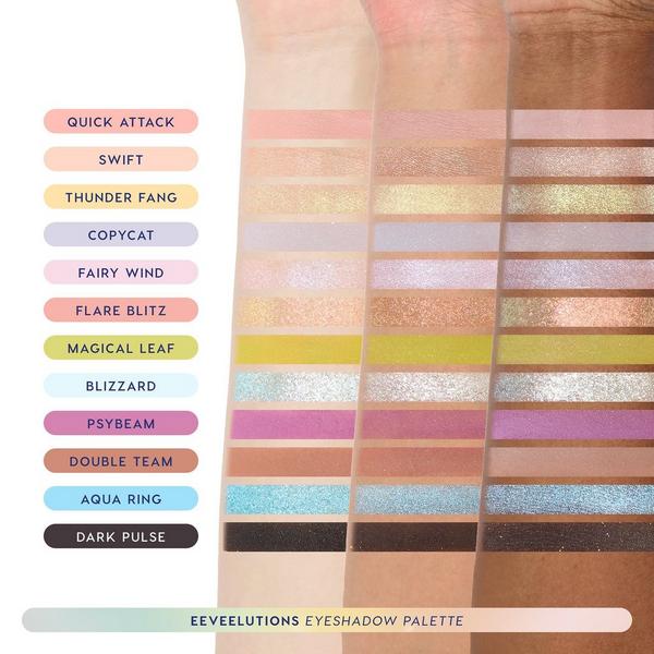 ColourPop ColourPop X Pokémon Eeveelution Eyeshadow Palette #3