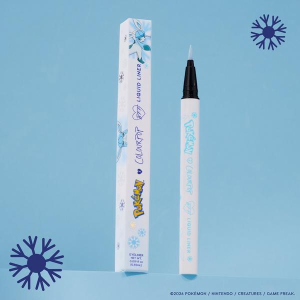 ColourPop ColourPop X Pokémon BFF Liquid Liner Glaceon #3