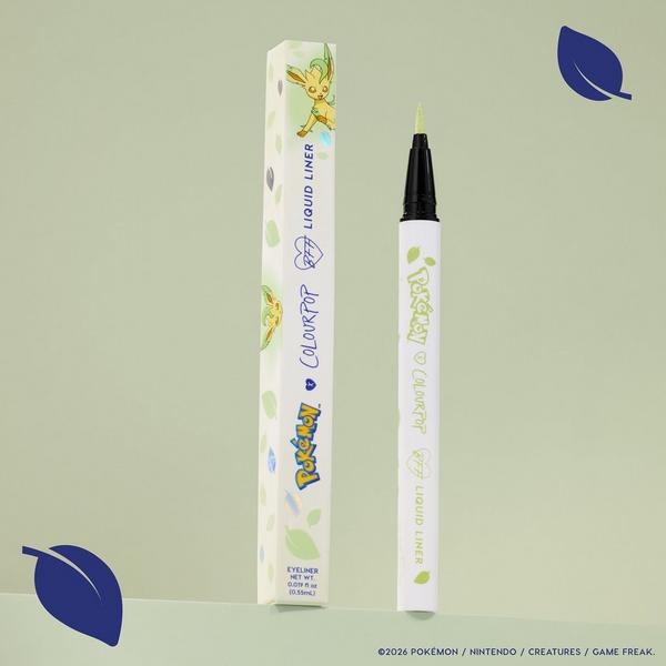 ColourPop ColourPop X Pokémon BFF Liquid Liner Leafeon #3