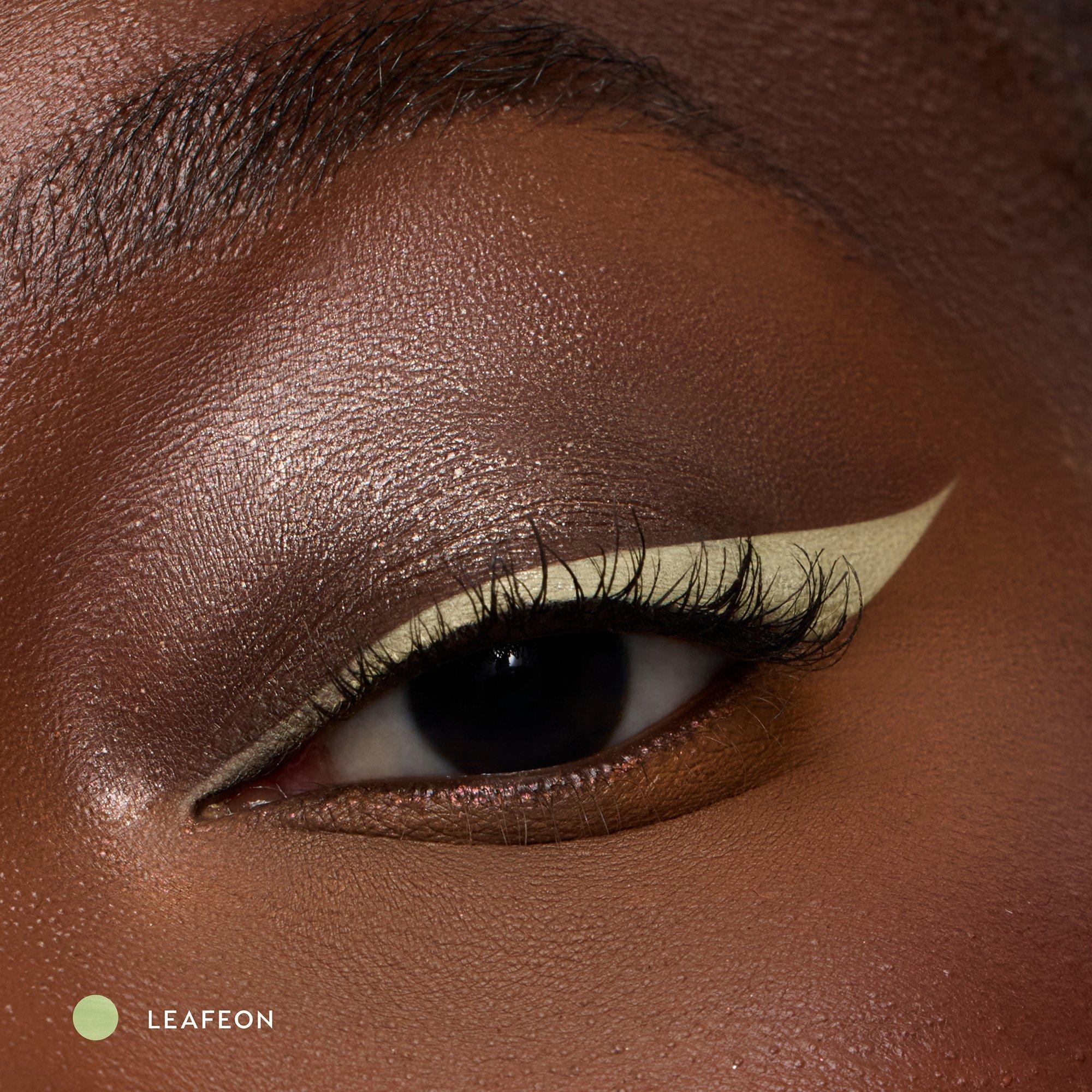 Жидкая подводка ColourPop X Pokémon BFF, Leafeon — фото 4