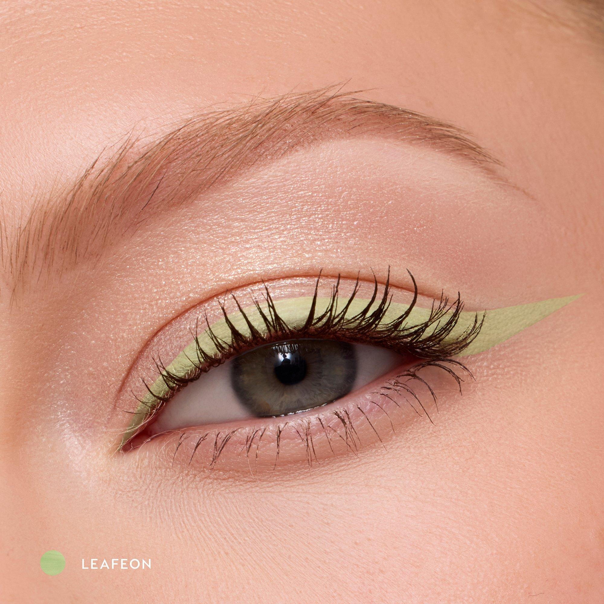 Жидкая подводка ColourPop X Pokémon BFF, Leafeon — фото 6