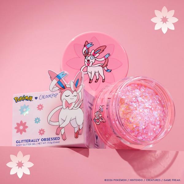 ColourPop ColourPop X Pokémon Glitterally Obsessed Body Glitter Gel #3