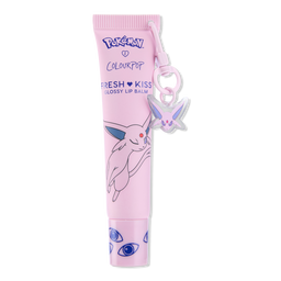 ColourPop ColourPop X Pokémon Fresh Kiss Glossy Lip Balm w/ Keychain Charm Espeon - Espeon