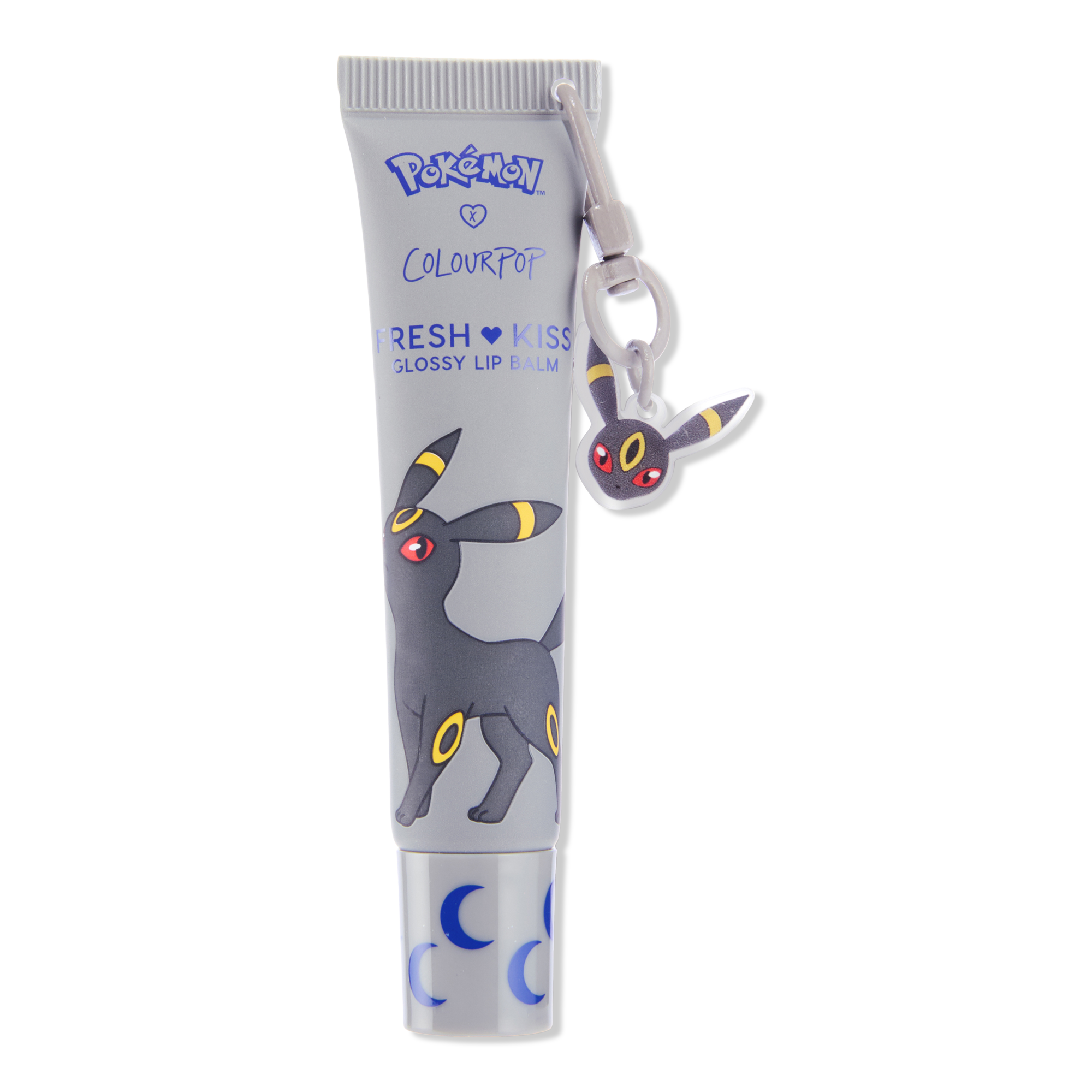ColourPop ColourPop X Pokémon Fresh Kiss Glossy Lip Balm w/ Keychain Charm Umbreon #1