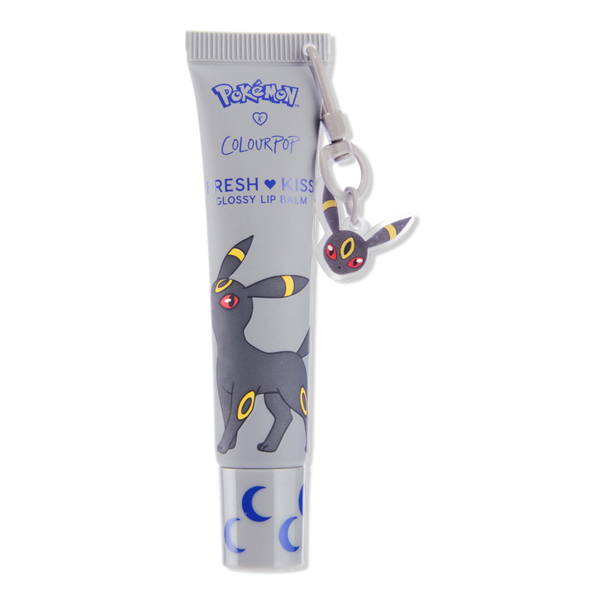 ColourPop ColourPop X Pokémon Fresh Kiss Glossy Lip Balm w/ Keychain Charm Umbreon #1
