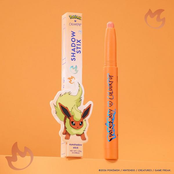 ColourPop ColourPop X Pokémon Multichrome Shadow Stix Flareon #3