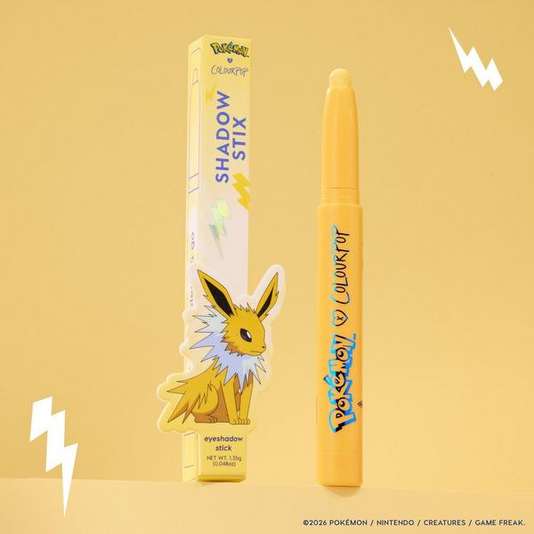 ColourPop ColourPop X Pokémon Multichrome Shadow Stix Jolteon #3