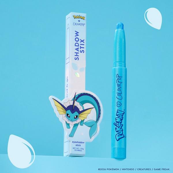ColourPop ColourPop X Pokémon Multichrome Shadow Stix Vaporeon #3