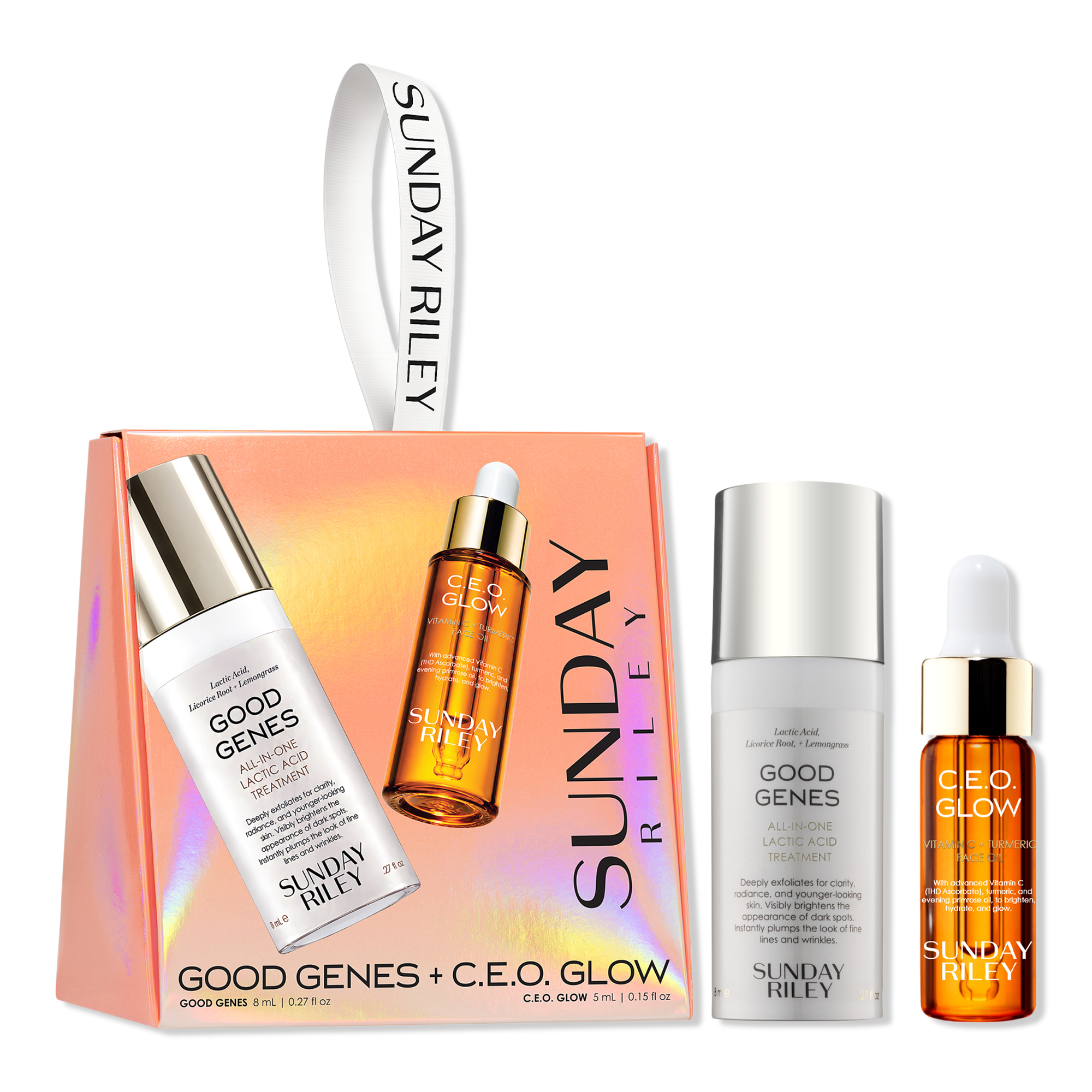 SUNDAY RILEY Good Genes + C.E.O Glow Ornament 2 Piece Kit #1