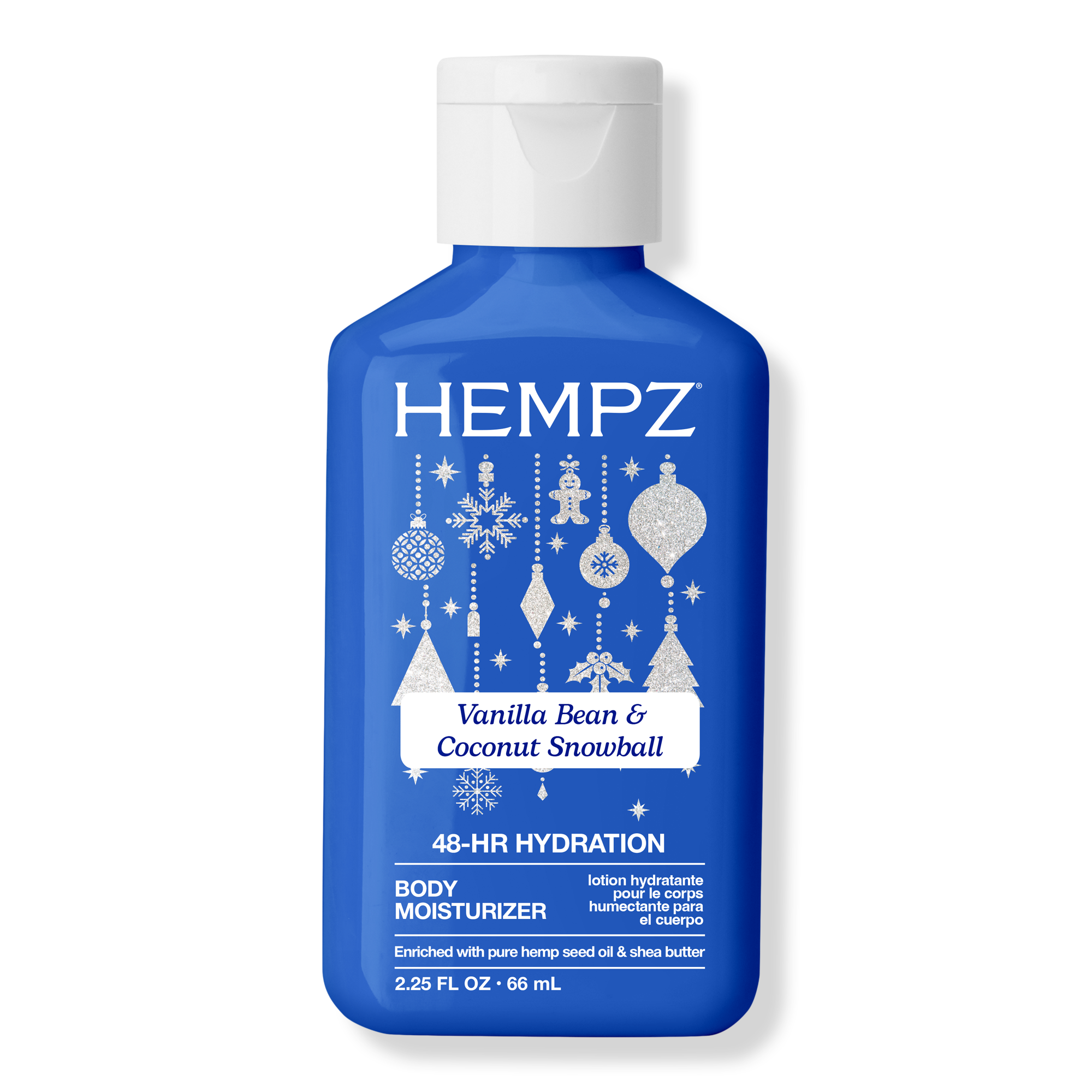 Hempz Limited Edition Vanilla Bean & Coconut Snowball Body Moisturizer #1