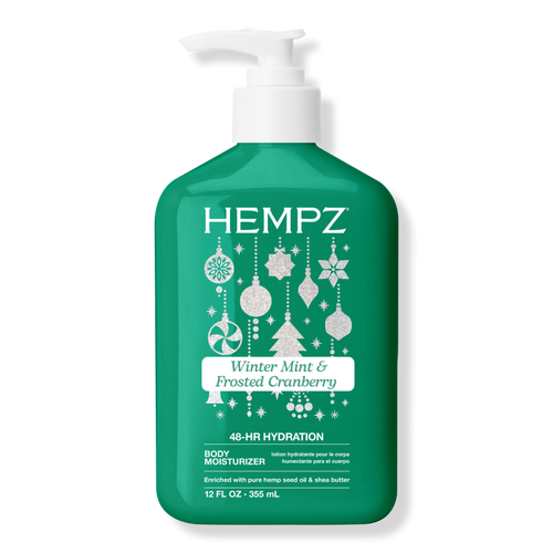 Hempz - 2.25 oz Limited Edition Winter Mint & Frosted Cranberry