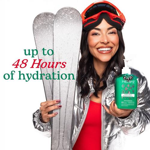 Hempz - 12.0 oz Limited Edition Winter Mint & Frosted Cranberry