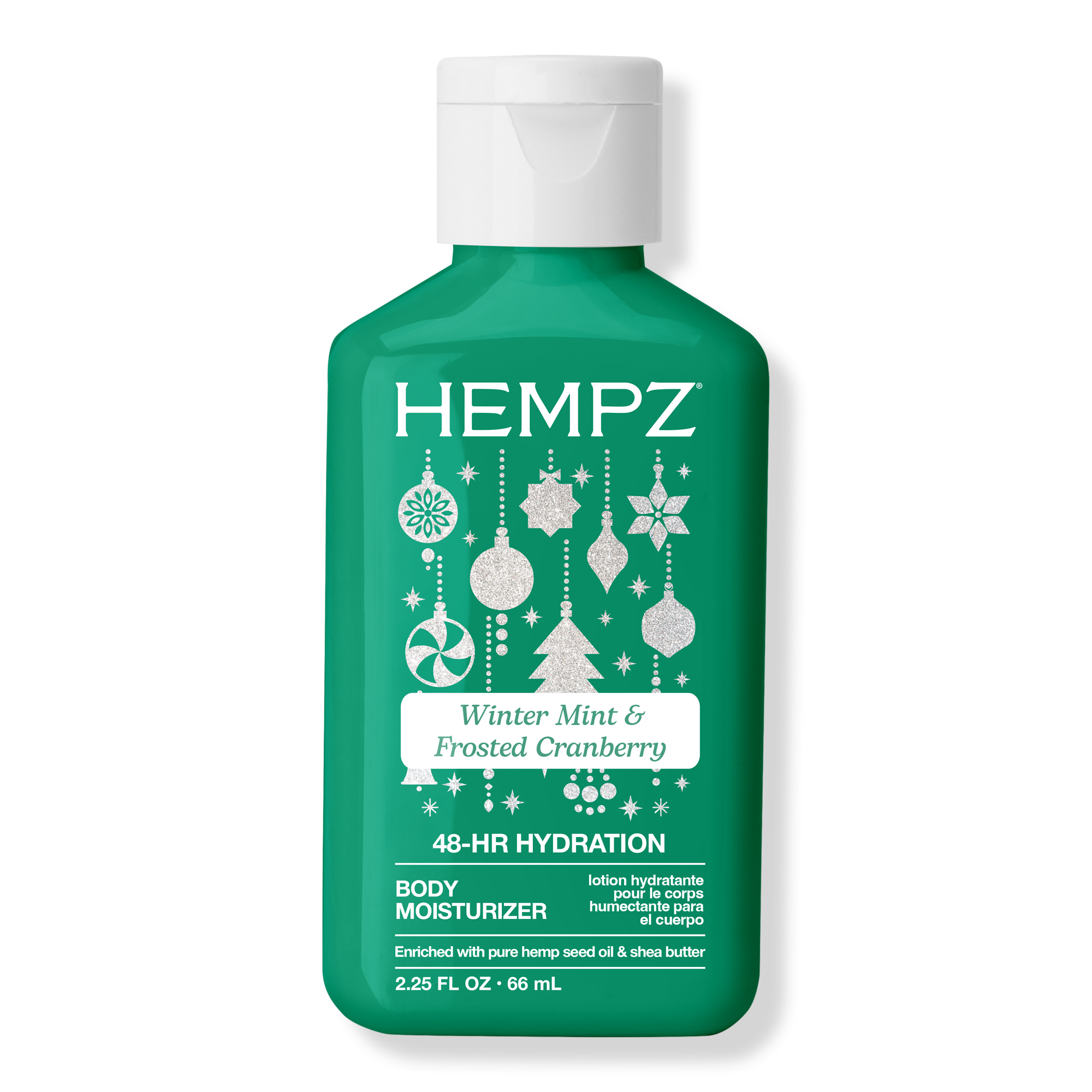 Hempz Limited Edition Winter Mint & Frosted Cranberry Body Moisturizer #1