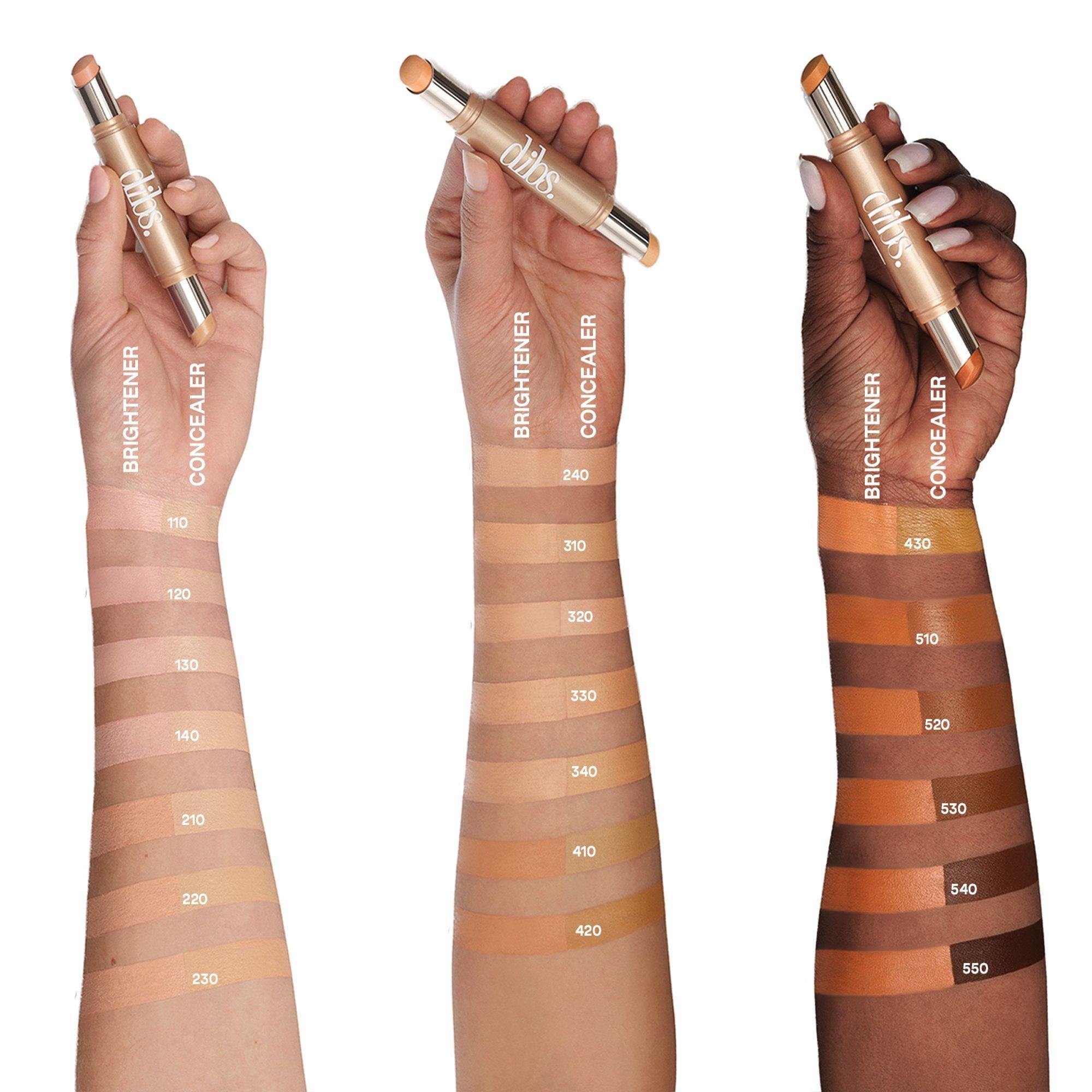 Дуэт стиков для сияния и маскировки Dibs Beauty The Edit Stick — фото 6