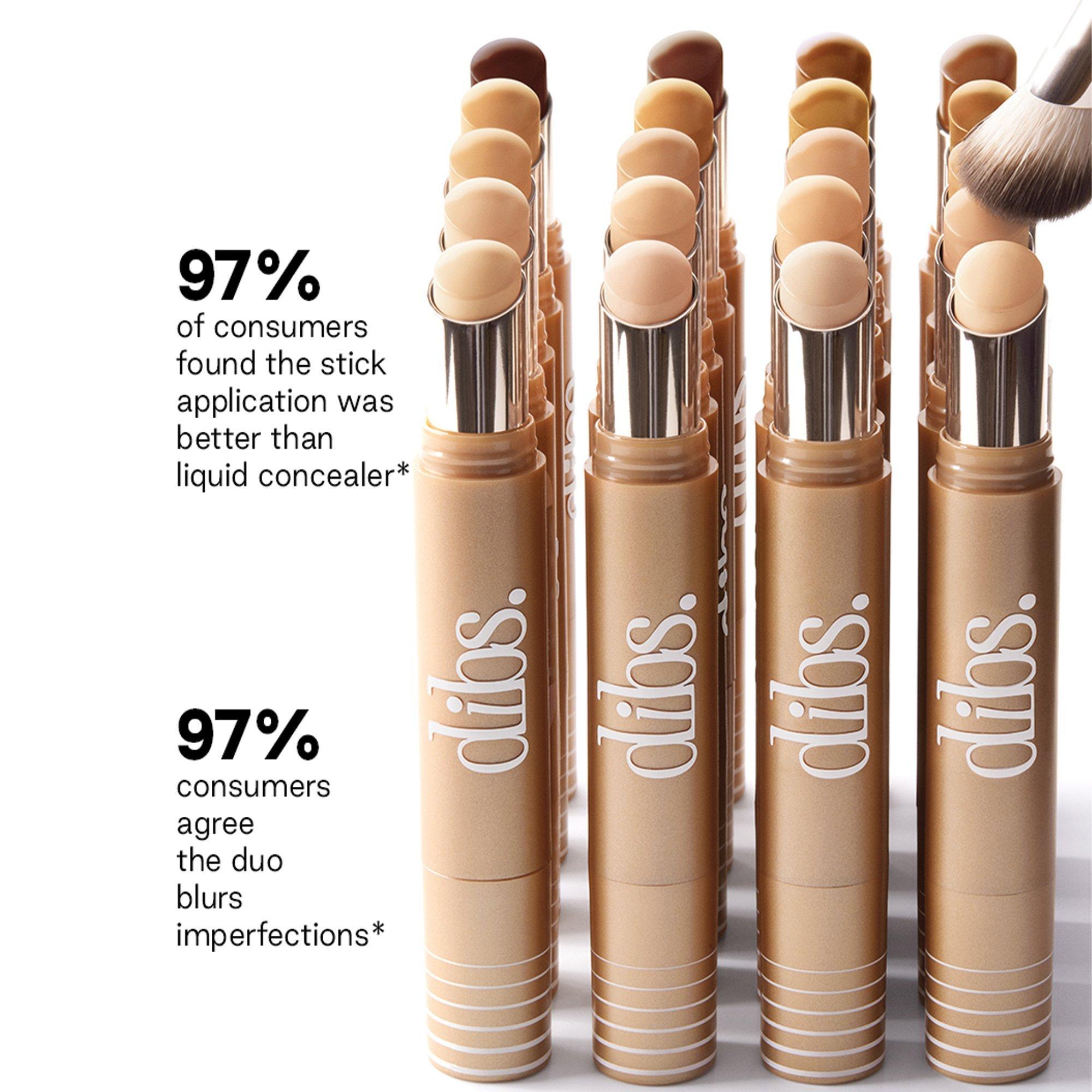 Дуэт стиков для сияния и маскировки Dibs Beauty The Edit Stick — фото 8