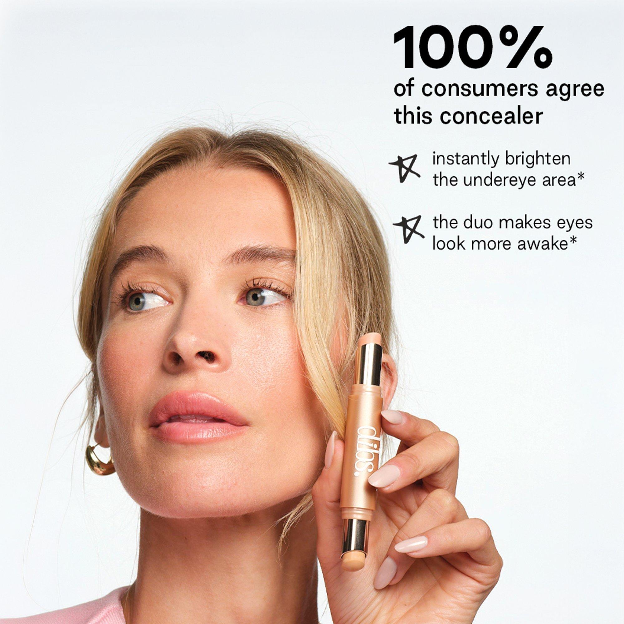 Дуэт стиков для сияния и маскировки Dibs Beauty The Edit Stick — фото 9