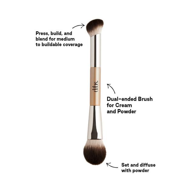 Dúo de Brochas Disimulador de Ojeras 2