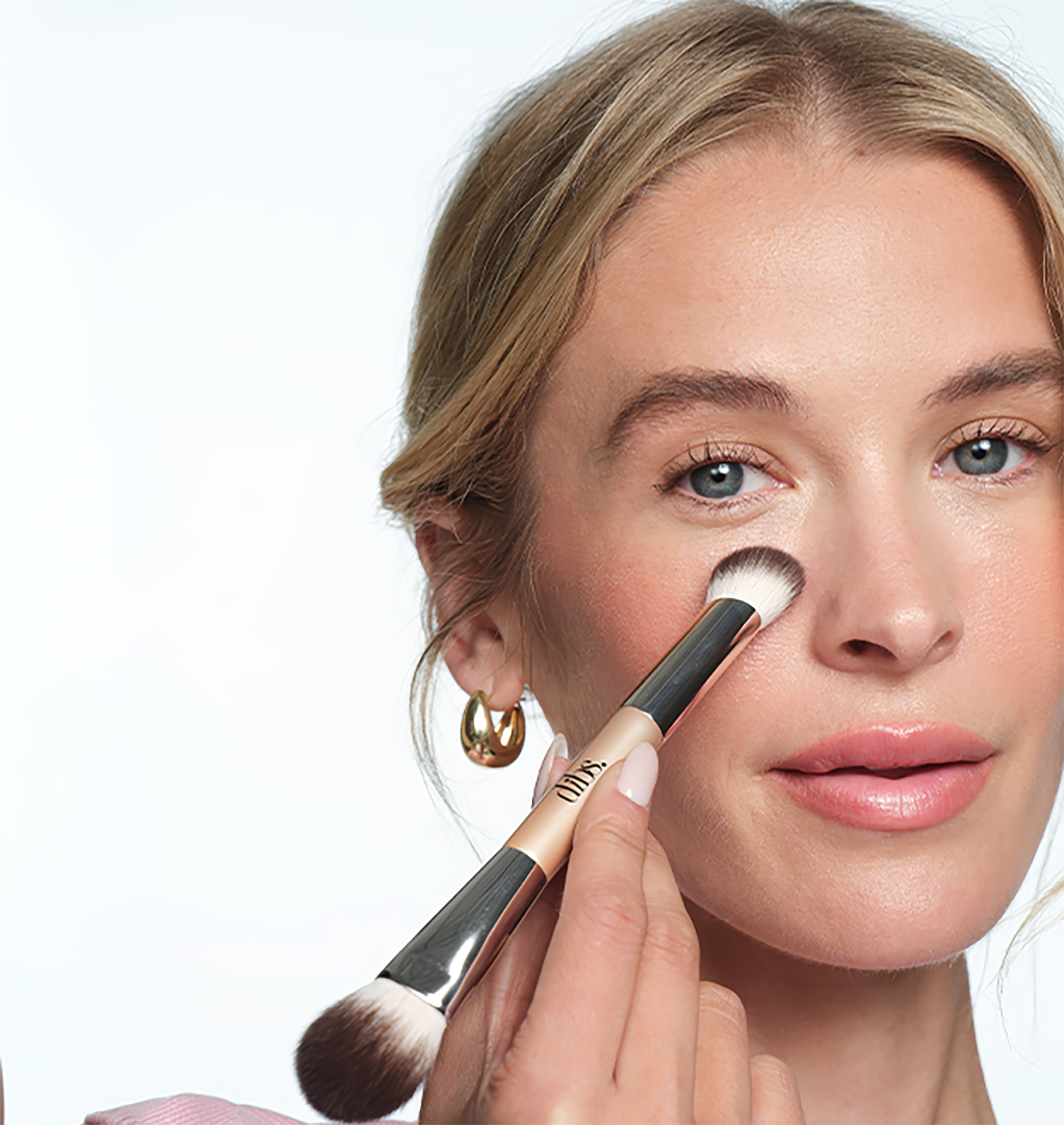 Двусторонняя кисть для консилера Dibs Beauty Duo Brush — фото 3