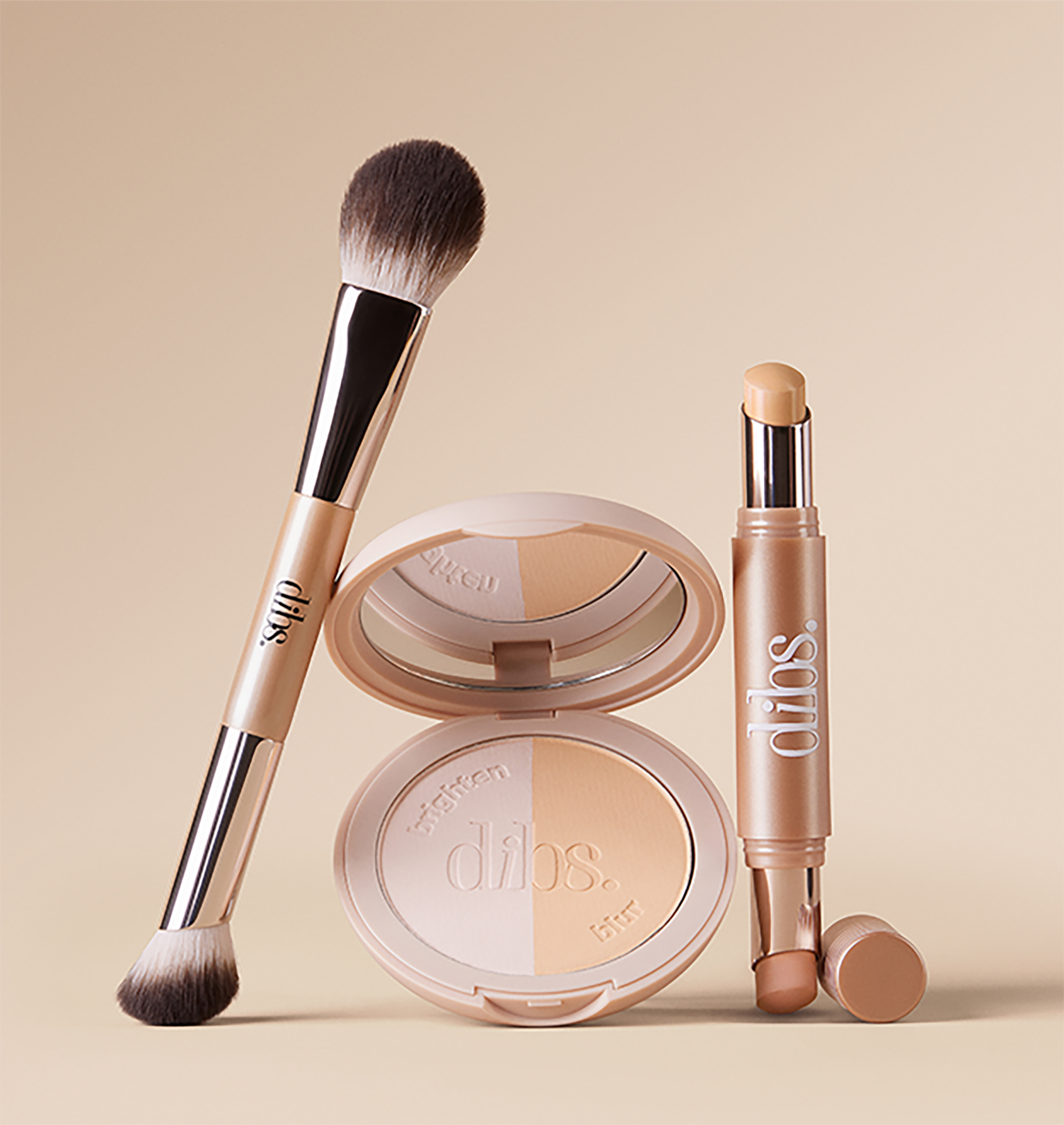 Двусторонняя кисть для консилера Dibs Beauty Duo Brush — фото 5