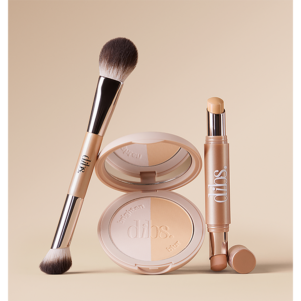 Dúo de Brochas Disimulador de Ojeras 5