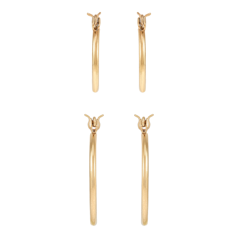 DUO Perfect Pairings - 24KT Gold Plate 1/2