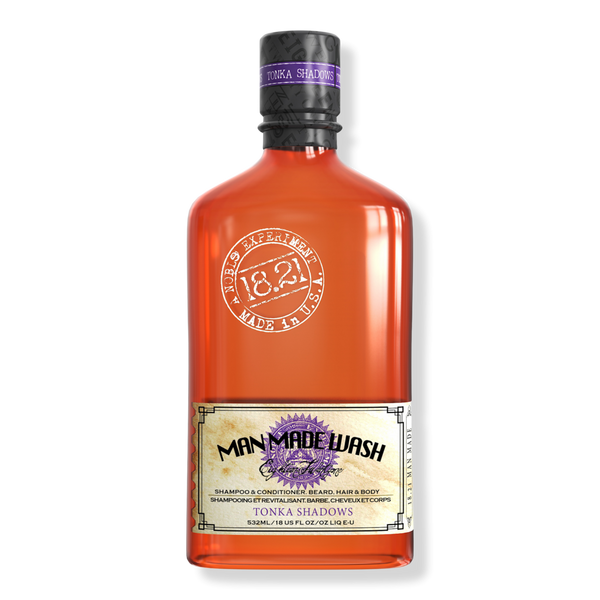 18.21 Man Made Tonka Shadows Shampoo, Conditioner and Body Wash #1