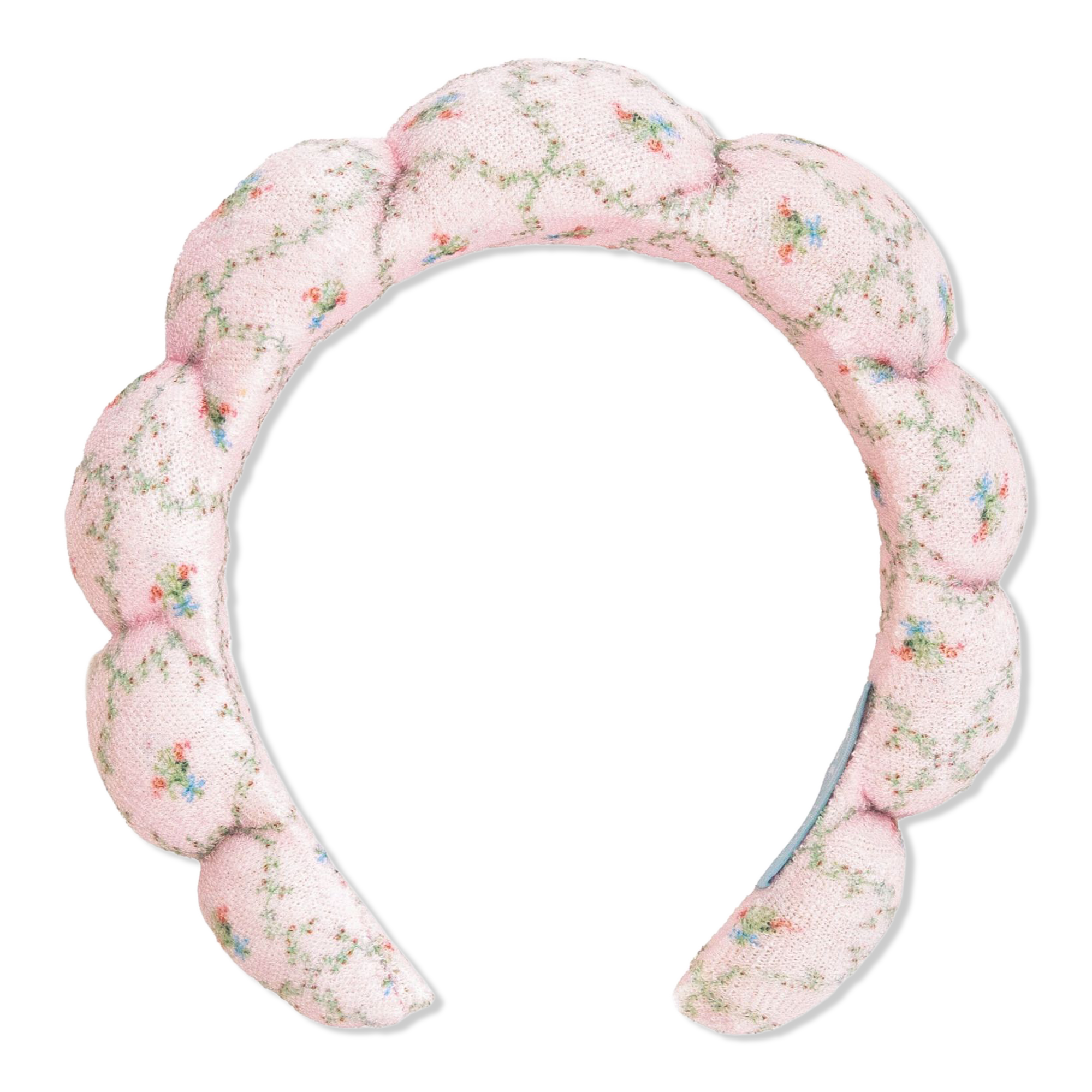 Wet Brush Wet Brush x Hill House Pink Trellis Puffy Scalloped Headband #1