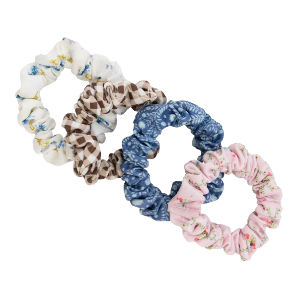 Wet Brush Wet Brush x Hill House Skinny Satin Scrunchies 4ct #2