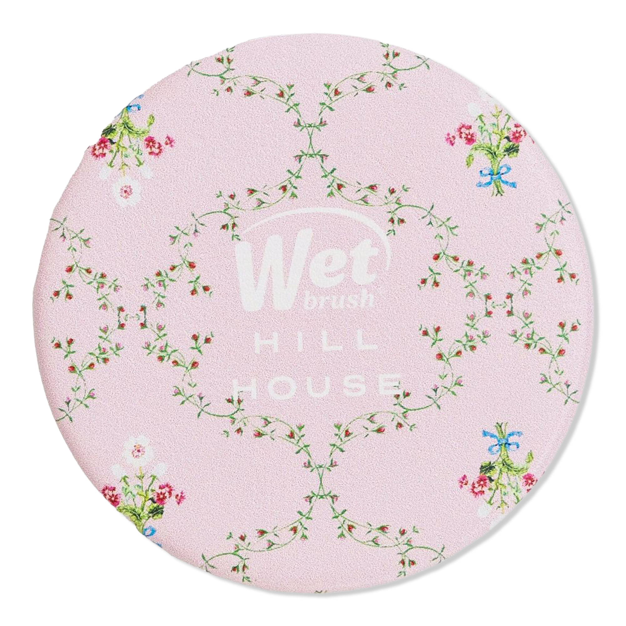 Wet Brush Wet Brush x Hill House Pink Trellis Compact Mirror #1