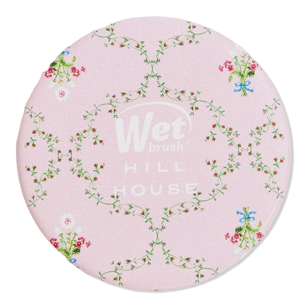 Wet Brush Wet Brush x Hill House Pink Trellis Compact Mirror #1