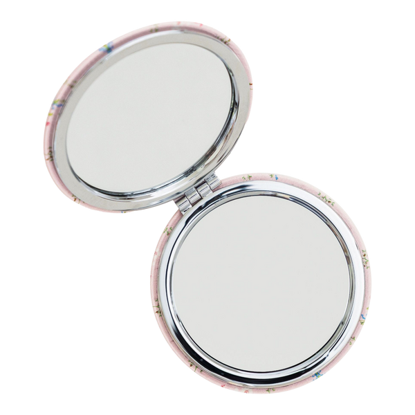 Wet Brush Wet Brush x Hill House Pink Trellis Compact Mirror #2