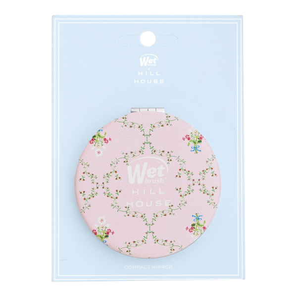 Wet Brush Wet Brush x Hill House Pink Trellis Compact Mirror #3
