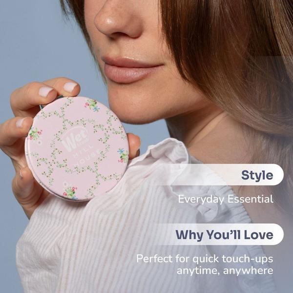 Wet Brush Wet Brush x Hill House Pink Trellis Compact Mirror #4