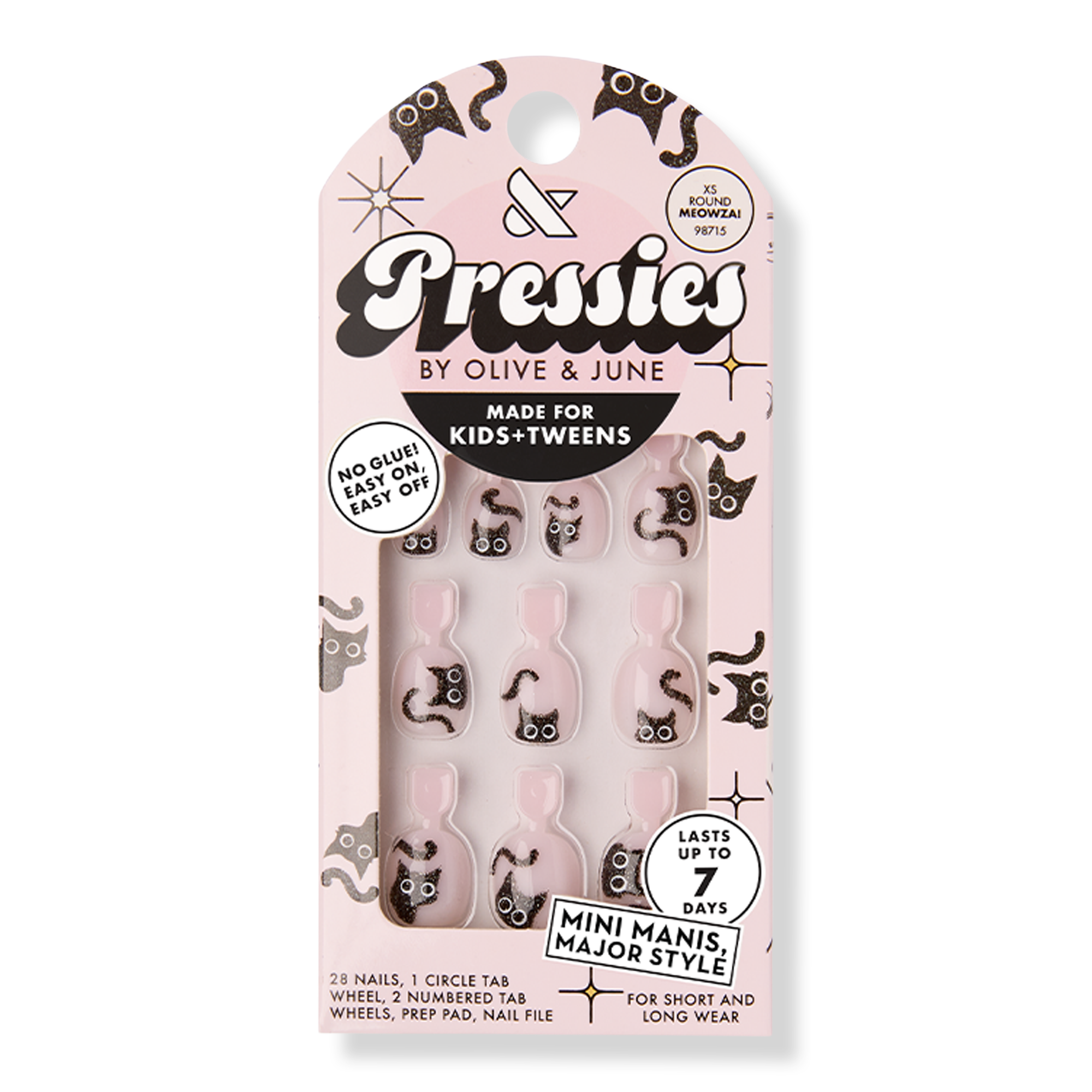 Olive & June Pressies Halloween Meowza! #1