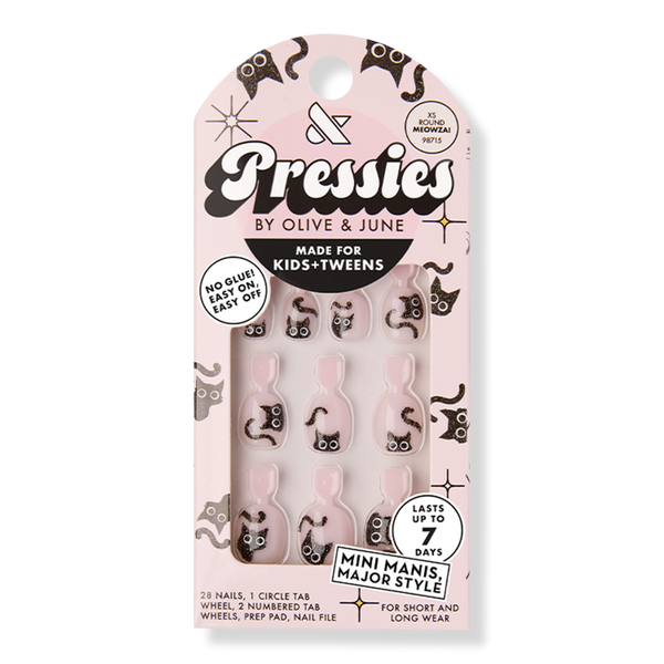 Olive & June Pressies Halloween Meowza! #1