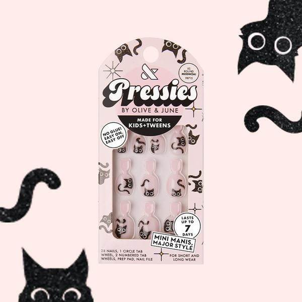 Olive & June Pressies Halloween Meowza! #3