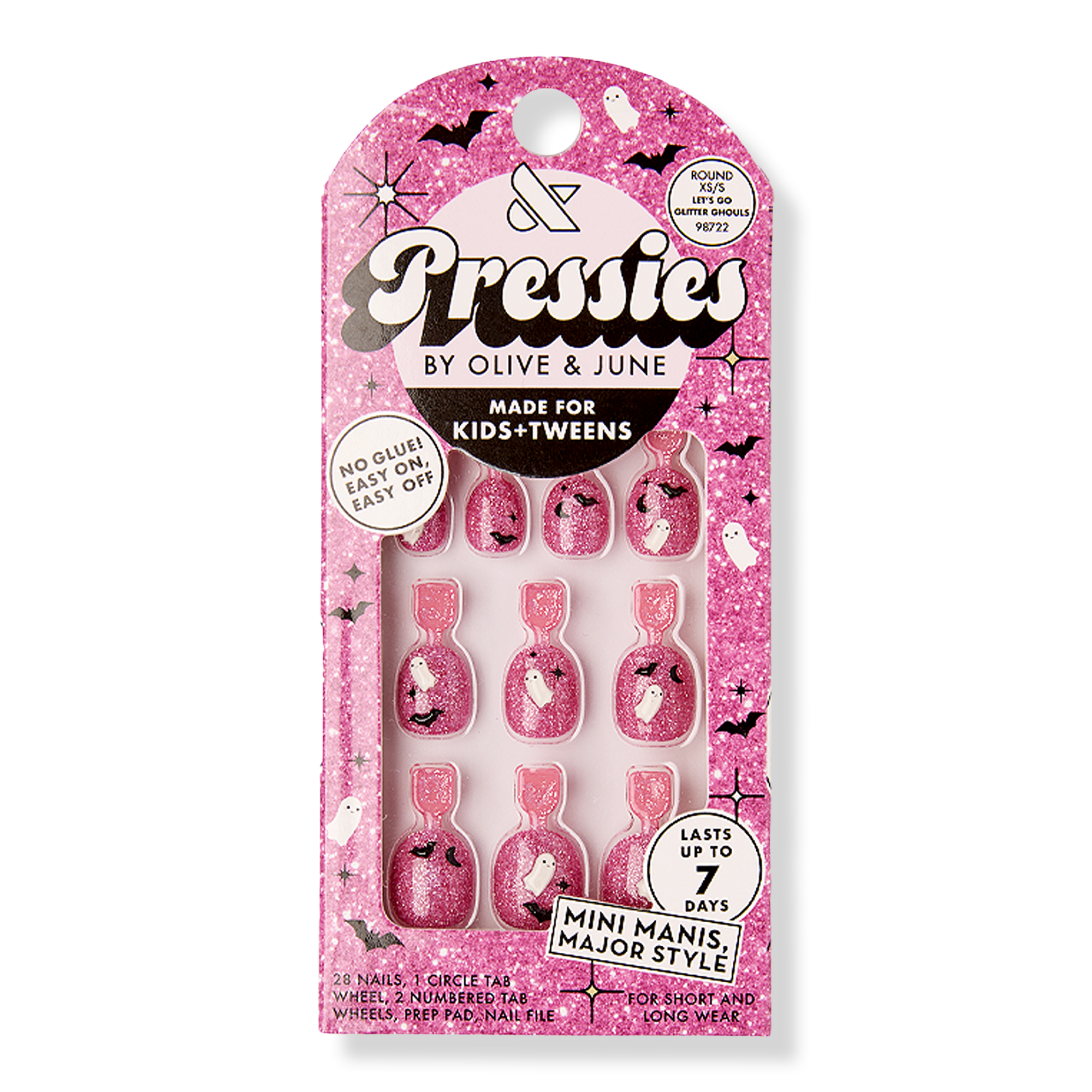 Olive & June Pressies Halloween Let’s Go Glitter Ghouls #1