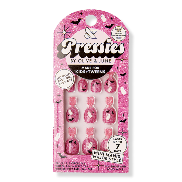Olive & June Pressies Halloween Let’s Go Glitter Ghouls #1