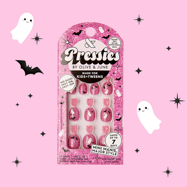 Olive & June Pressies Halloween Let’s Go Glitter Ghouls #3