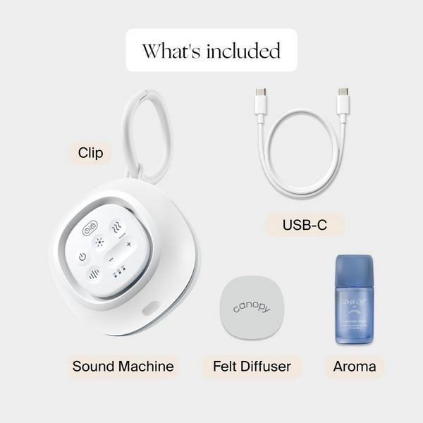 Canopy Sound Machine + Aroma #8