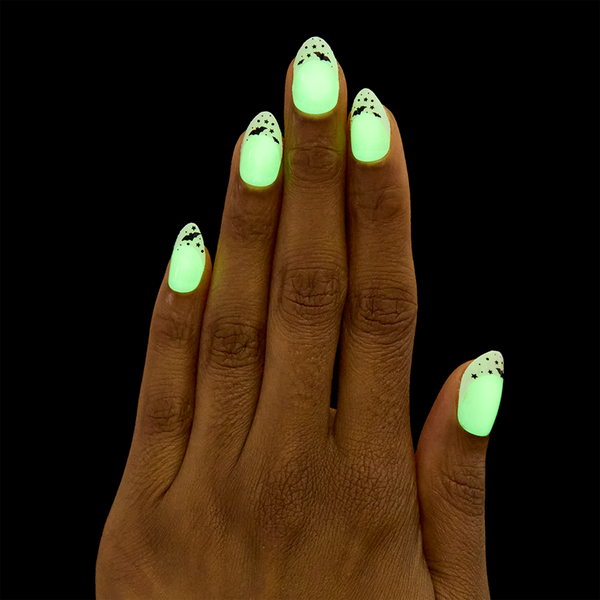 Olive & June Instant Mani Halloween Press-On Nails Witching Hour French #7