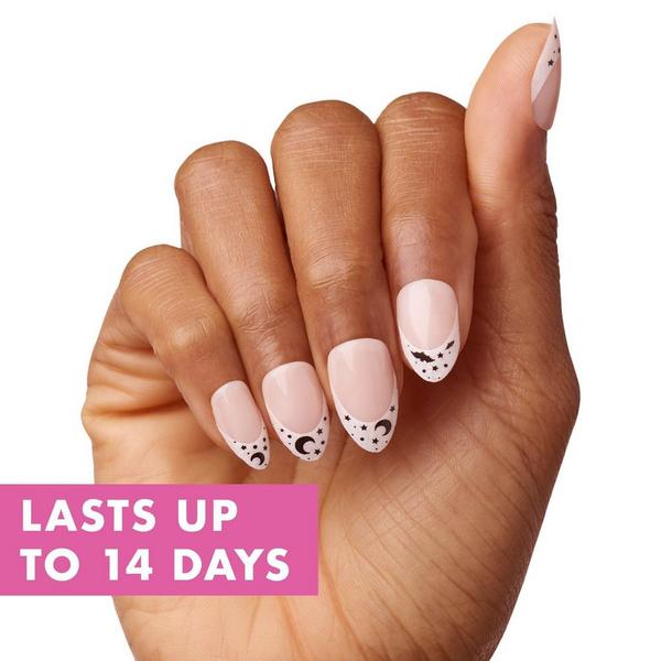 Olive & June Instant Mani Halloween Press-On Nails Witching Hour French #8