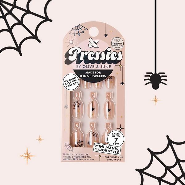 Olive & June Pressies Halloween Caught in a Cute Web #3