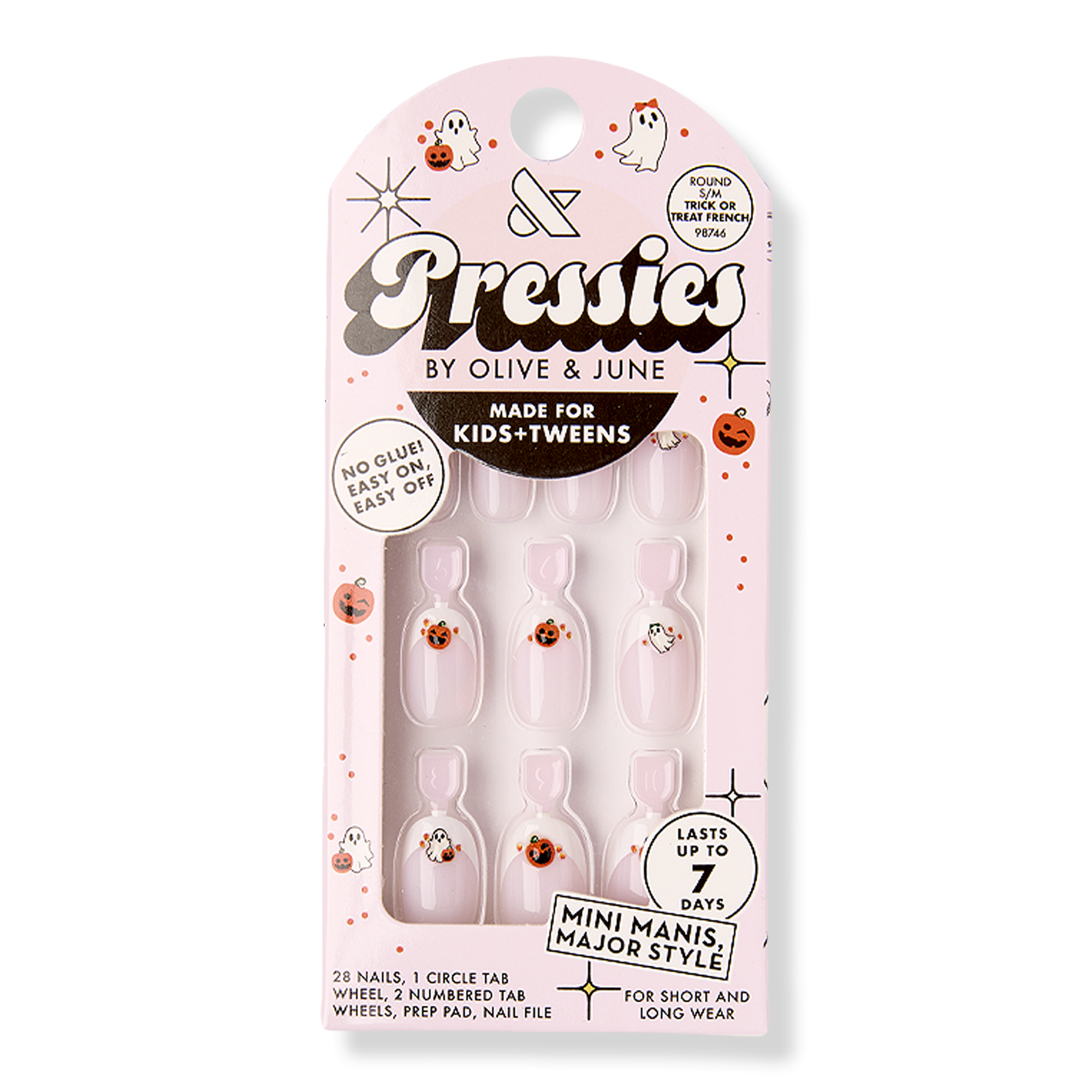 Olive & June Pressies Halloween Trick or Treat French #1