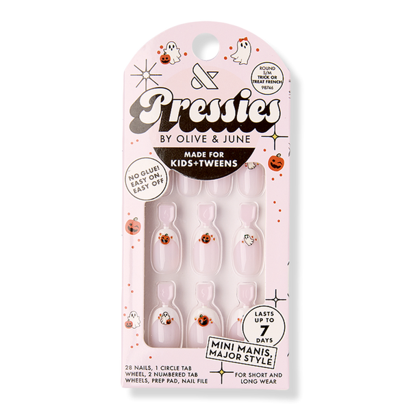 Olive & June Pressies Halloween Trick or Treat French #1